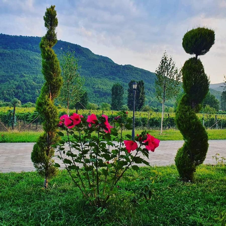 Hotel Karse Ambrolauri Zewnętrze zdjęcie